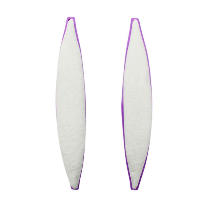 2pcs Nail art tool mini nail set nail cleaning brush nail file nail polish tool mini nail polish manicure tool VXN Beauty