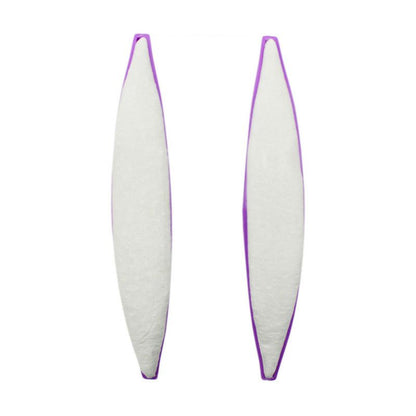 2pcs Nail art tool mini nail set nail cleaning brush nail file nail polish tool mini nail polish manicure tool VXN Beauty