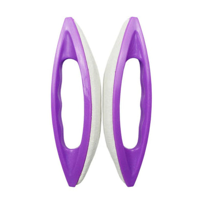2pcs Nail art tool mini nail set nail cleaning brush nail file nail polish tool mini nail polish manicure tool VXN Beauty