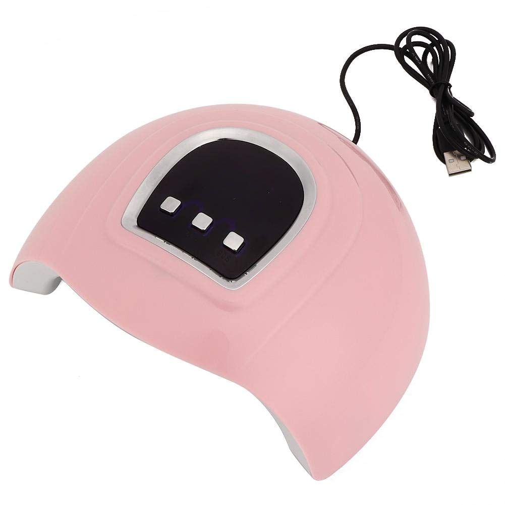 Nail Polish Dryer, 54W UV LED Nail Lamp Led Gel Nail Polish Curing Lamp ail Lamp Nail Art Gel Polish Dryer Professional Manicure VXN Beauty