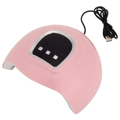 Nail Polish Dryer, 54W UV LED Nail Lamp Led Gel Nail Polish Curing Lamp ail Lamp Nail Art Gel Polish Dryer Professional Manicure VXN Beauty