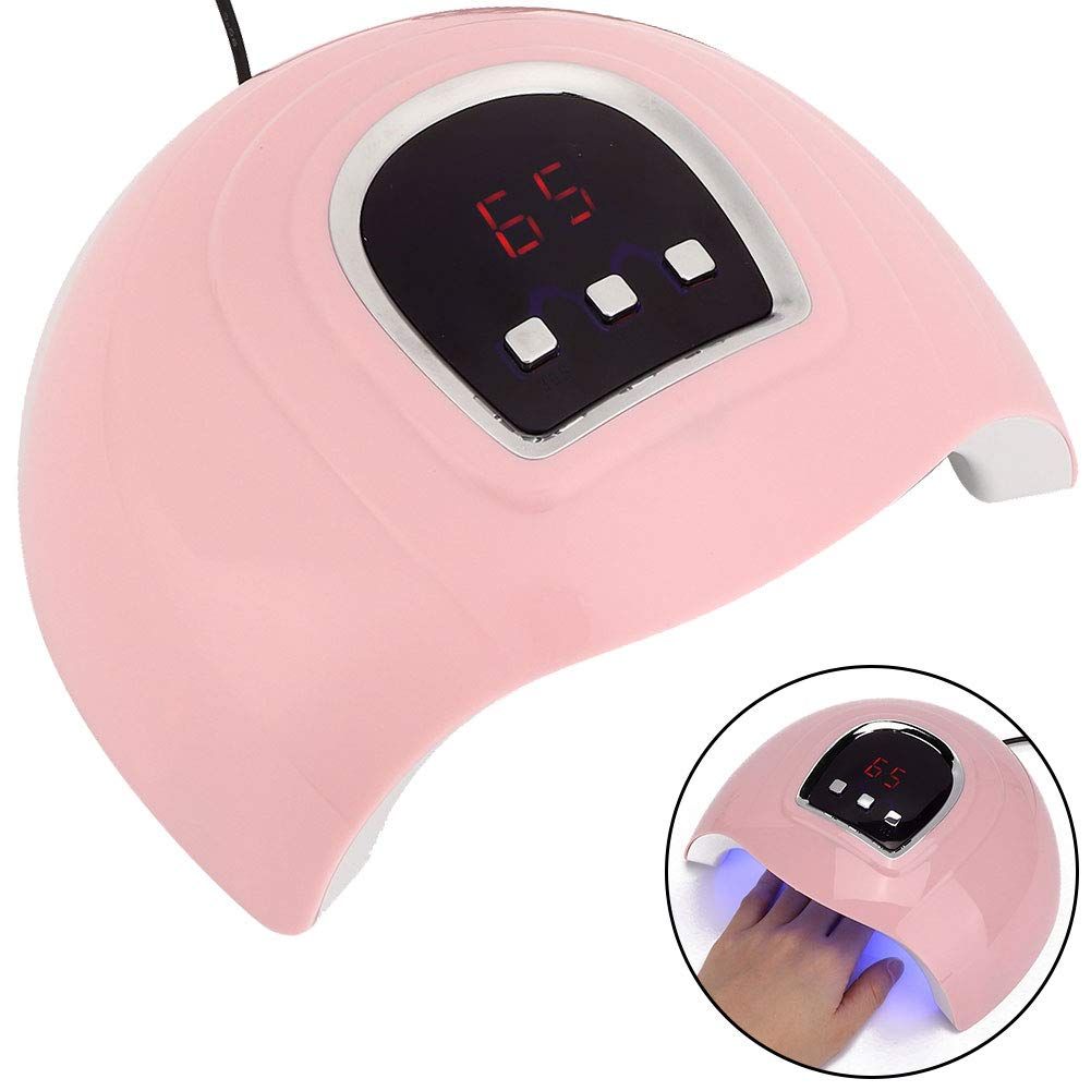 Nail Polish Dryer, 54W UV LED Nail Lamp Led Gel Nail Polish Curing Lamp ail Lamp Nail Art Gel Polish Dryer Professional Manicure VXN Beauty