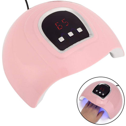 Nail Polish Dryer, 54W UV LED Nail Lamp Led Gel Nail Polish Curing Lamp ail Lamp Nail Art Gel Polish Dryer Professional Manicure VXN Beauty