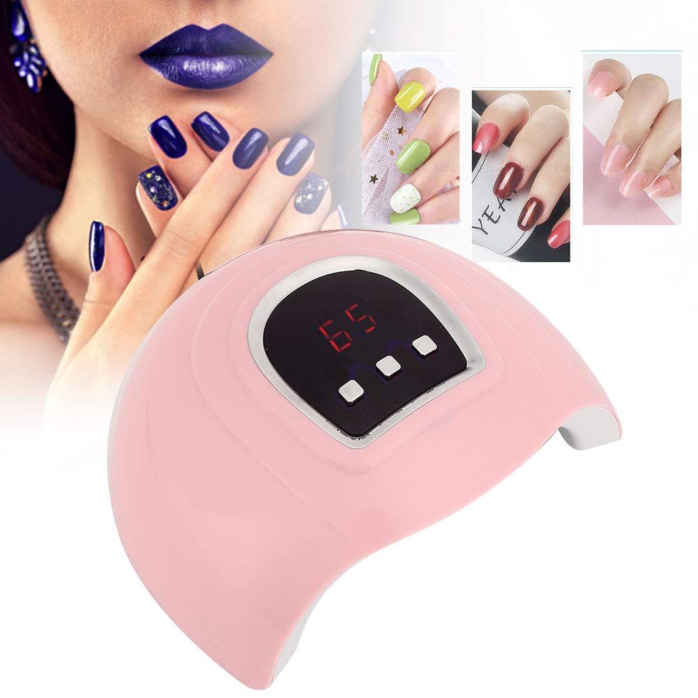 Nail Polish Dryer, 54W UV LED Nail Lamp Led Gel Nail Polish Curing Lamp ail Lamp Nail Art Gel Polish Dryer Professional Manicure VXN Beauty