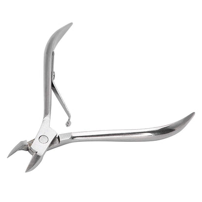 Cuticle Clippers for Nail Care Nail Tools - Full Jaw Cuticle Remover Tool Nail Care, High Precision Blade, Easy Grip VXN Beauty