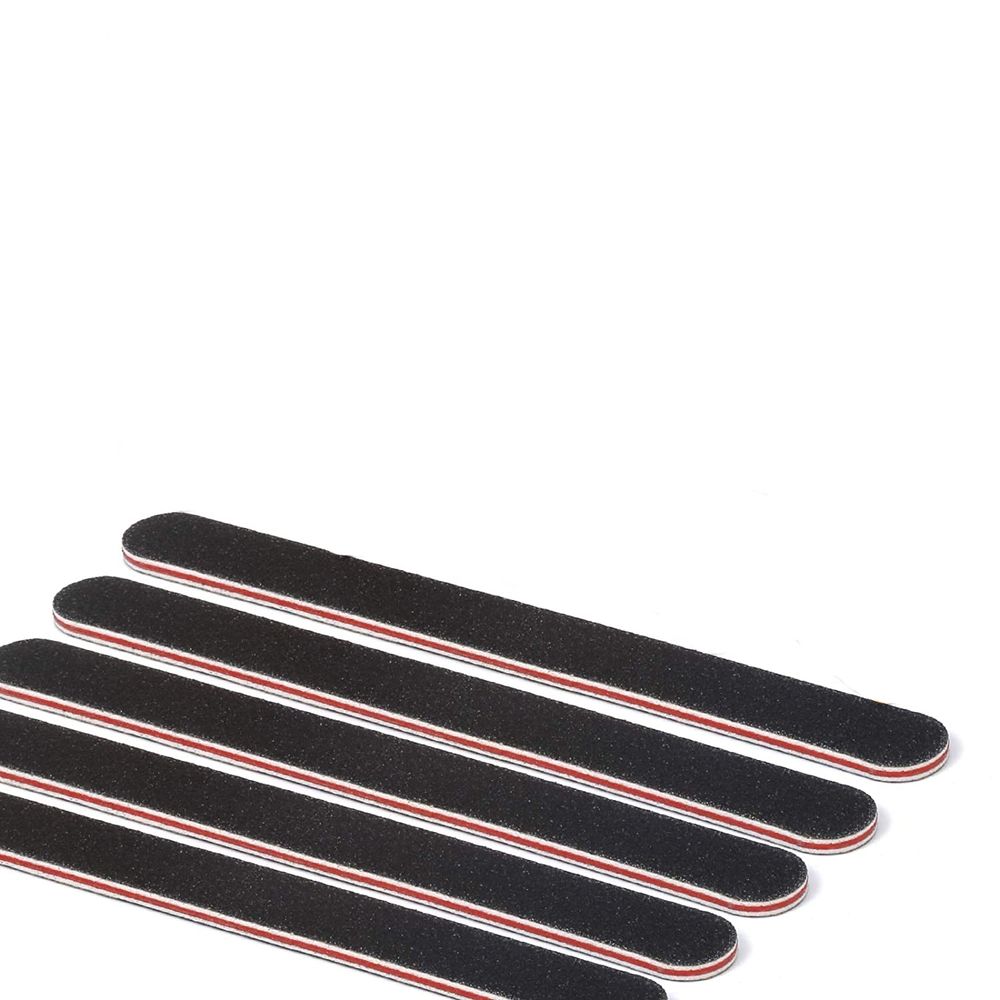 Nail Files And Buffers, 12 PCS Professional Nail Manicure Tool Grits Nail Buffer Block 100/180 Grits Emery Boards For Acrylic And Natural Nails VXN Beauty