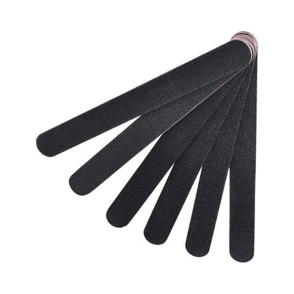 Nail Files And Buffers, 12 PCS Professional Nail Manicure Tool Grits Nail Buffer Block 100/180 Grits Emery Boards For Acrylic And Natural Nails VXN Beauty