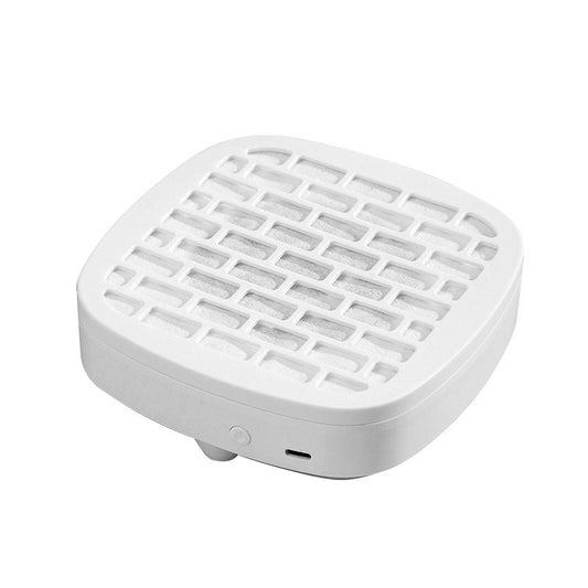 Nail Dust Collector, Cordless Dust Collector Nail Tech, Compact Powerful  Nail Vacuum Fan Rechargeable Dust Pedicure for Home, White（white） VXN Beauty