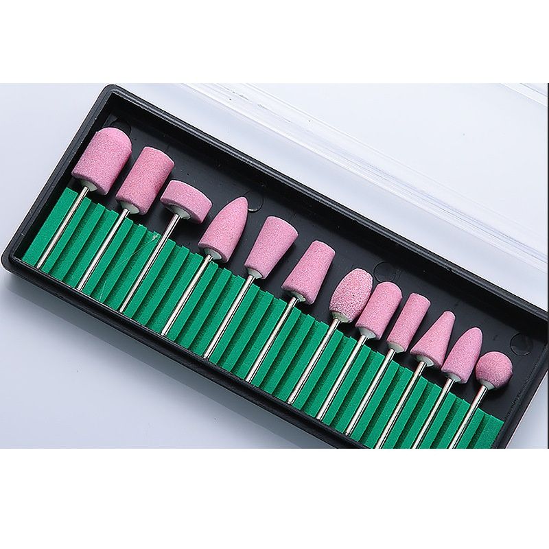 Electric Nail Drill Acrylic Nail Tools Professional Portable Electric Nail Kit Pen Shape Finger Toe Nail Care set (Black) VXN Beauty