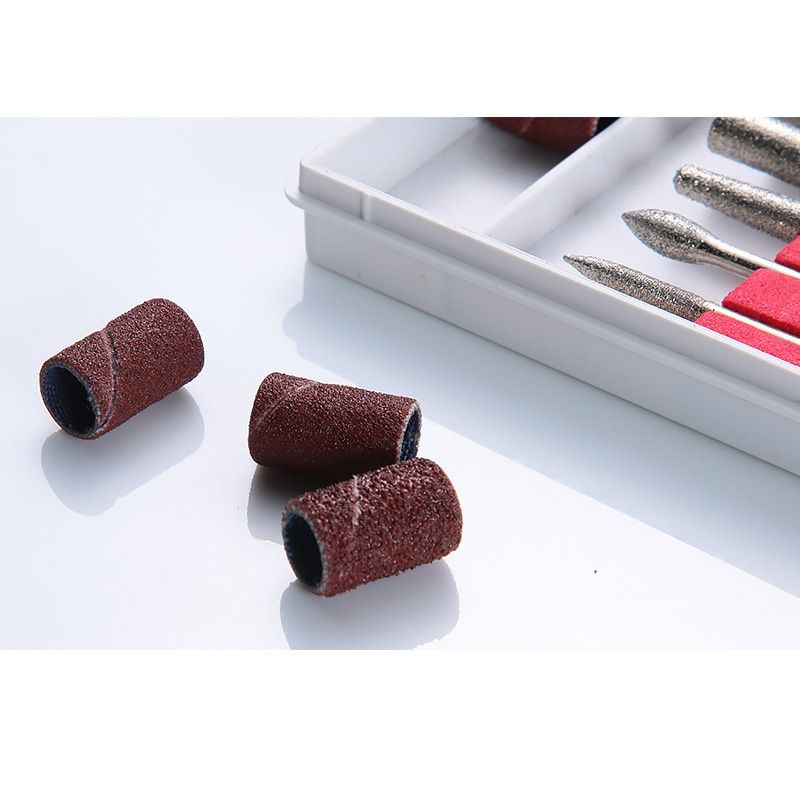 Electric Nail Drill Acrylic Nail Tools Professional Portable Electric Nail Kit Pen Shape Finger Toe Nail Care set (Black) VXN Beauty