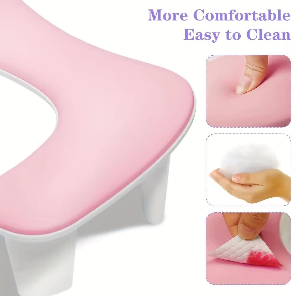 BLACK This handheld nail care device integrates a U-shaped pillow and comes with a portable detachable stand. Designed with an inclined PU material and a sturdy base, it is crafted for both comfort and portability. VXN Beauty