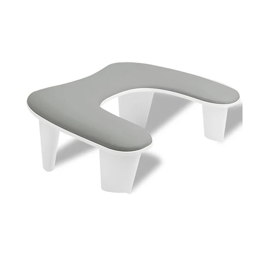 Grey This handheld nail care device integrates a U-shaped pillow and comes with a portable detachable stand. Designed with an inclined PU material and a sturdy base, it is crafted for both comfort and portability. VXN Beauty