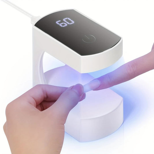 Mini Nail Lamp: Portable, Fast-Drying, Enjoy DIY Nail Fun On-the-Go VXN Beauty