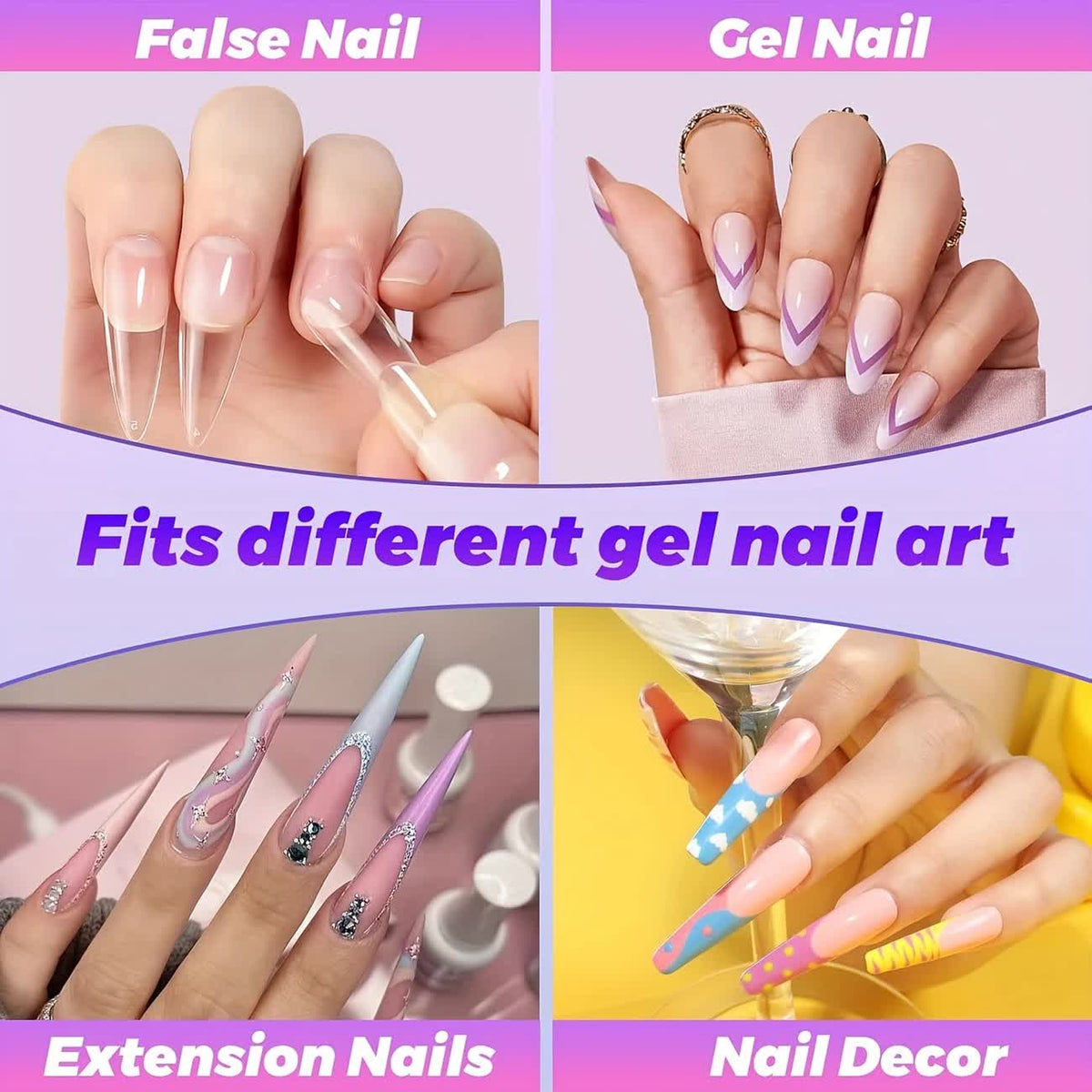 Mini Nail Lamp: Portable, Fast-Drying, Enjoy DIY Nail Fun On-the-Go VXN Beauty