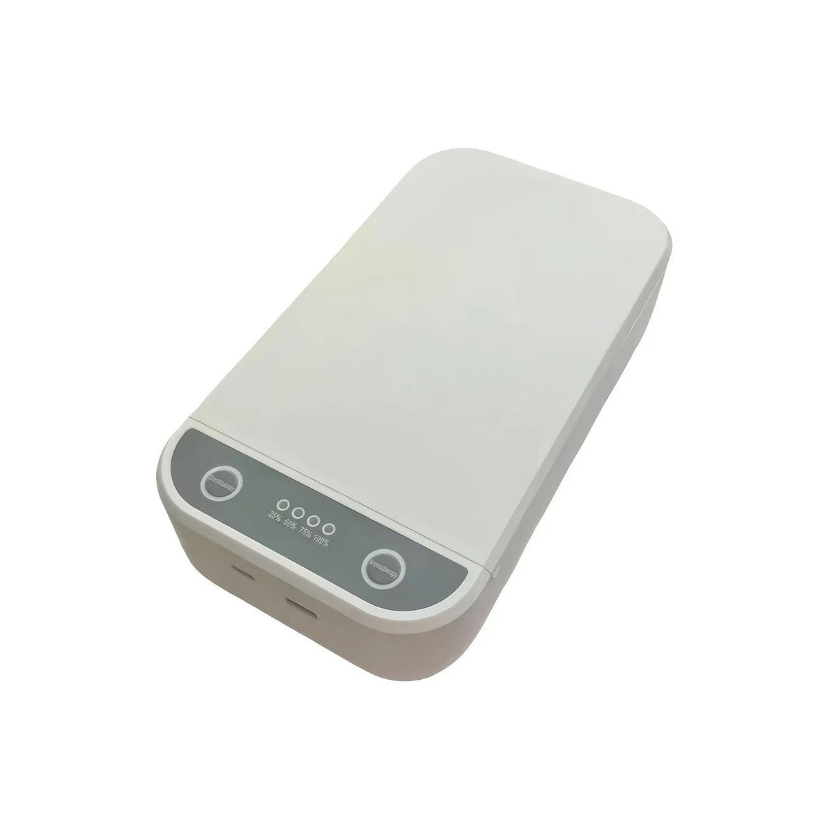 Portable Nail Disinfection Box, USB powered. Built‑in UV fast sterilization, suitable for nail and tattoo tools, PVC/plastic material, the ideal hygiene assistant for salons and studios. VXN Beauty
