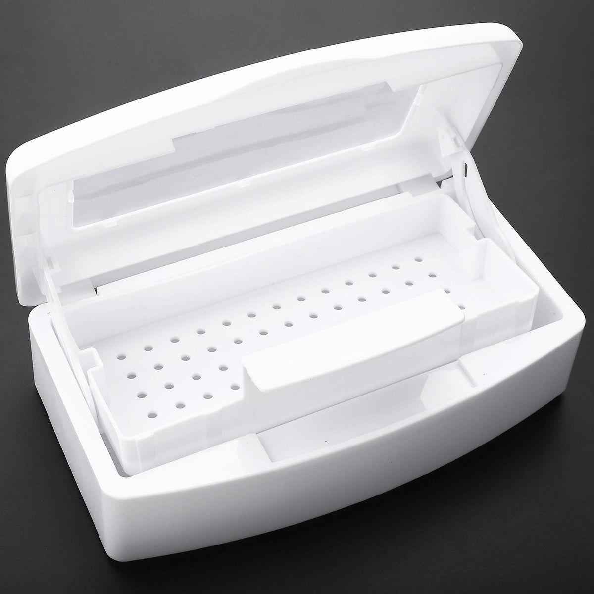 Nail Sterilizer Tray Disinfection Pedicure Manicure Box Art Boxes Tools Manicure Implement Tools VXN Beauty