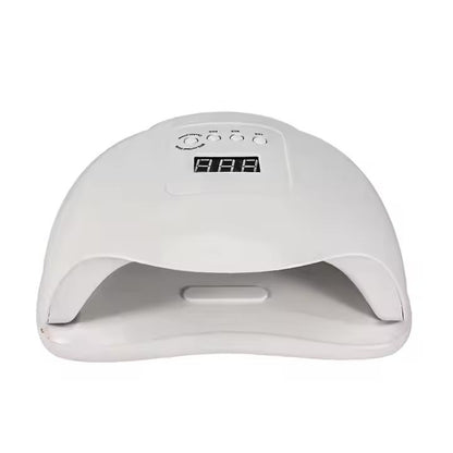 UV LED Nail Lamp 54W with 10s 30s 60s 99s Timer, White VXN Beauty