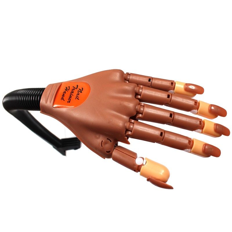 Nail training hand Black VXN Beauty