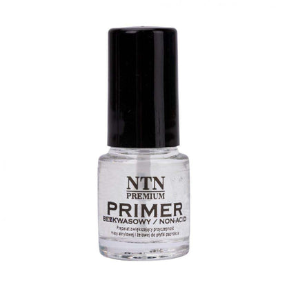 NTN Premium Base Coat Primer Acid-Free 5ml, Transparent VXN Beauty