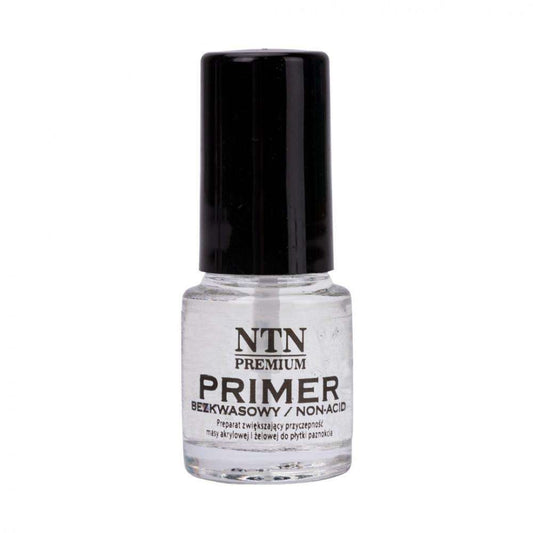 NTN Premium Base Coat Primer Acid-Free 5ml, Transparent VXN Beauty