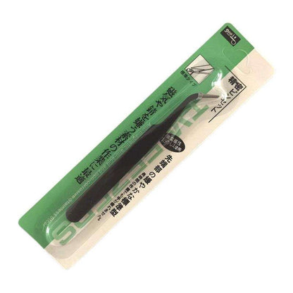 Black Tweezers for Nail Decorations and Eyelash Extensions VXN Beauty