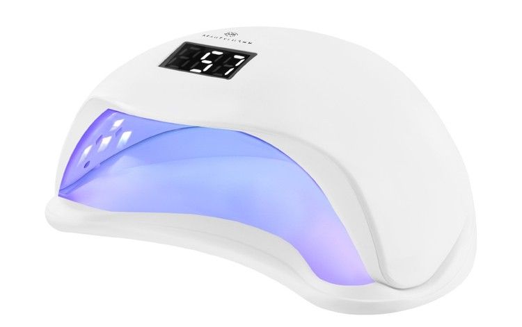 48W UV lamp for gel polish with motion sensor, White VXN Beauty