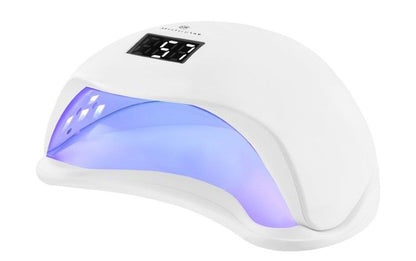48W UV lamp for gel polish with motion sensor, White VXN Beauty