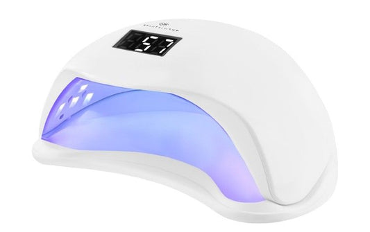 48W UV lamp for gel polish with motion sensor, White VXN Beauty