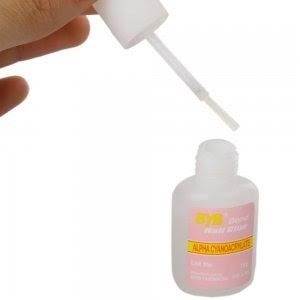3pcs Nail Glue with Brush, 10g, Super Grip Tip Glue VXN Beauty