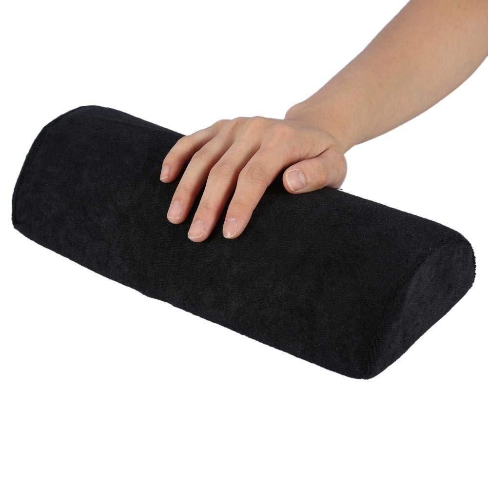 Nail Cushion Wrist Support for Manicure Gel Acrylic Nails, Cerise VXN Beauty