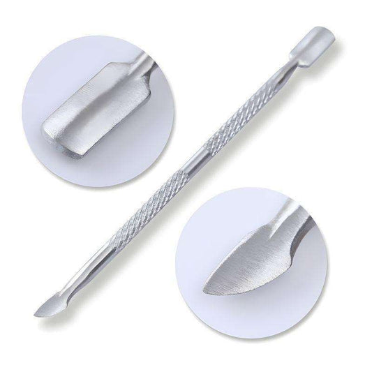 Cuticle pusher 2 in 1 silver VXN Beauty