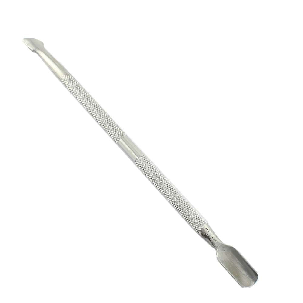 Cuticle pusher 2 in 1 silver VXN Beauty