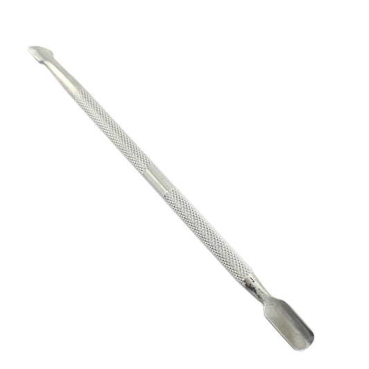 Cuticle pusher 2 in 1 silver VXN Beauty
