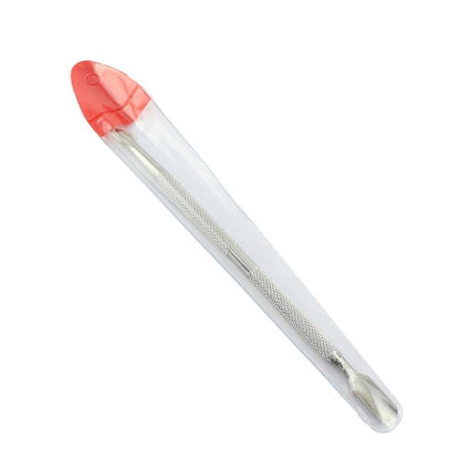 Cuticle pusher 2 in 1 silver VXN Beauty