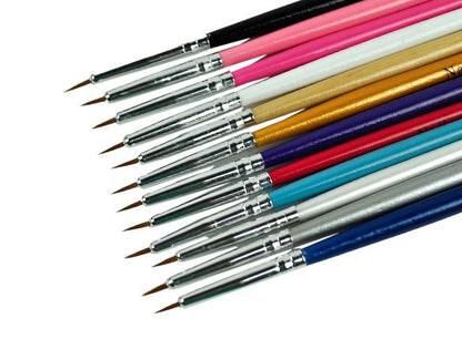 Nail brush for nail art, 1pc VXN Beauty