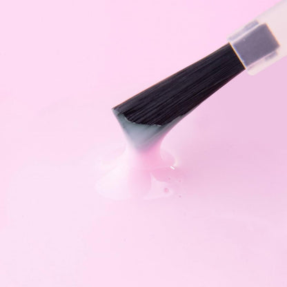 Mollylac UV LED Gel 10g, Icy Pink Base Coat, Compatible with Mollylac VXN Beauty
