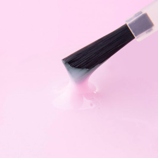 Mollylac UV LED Gel 10g, Icy Pink Base Coat, Compatible with Mollylac VXN Beauty