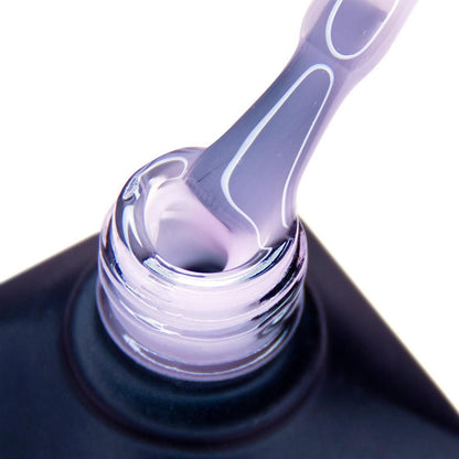Mollylac UV LED Gel 10g, Icy Pink Base Coat, Compatible with Mollylac VXN Beauty