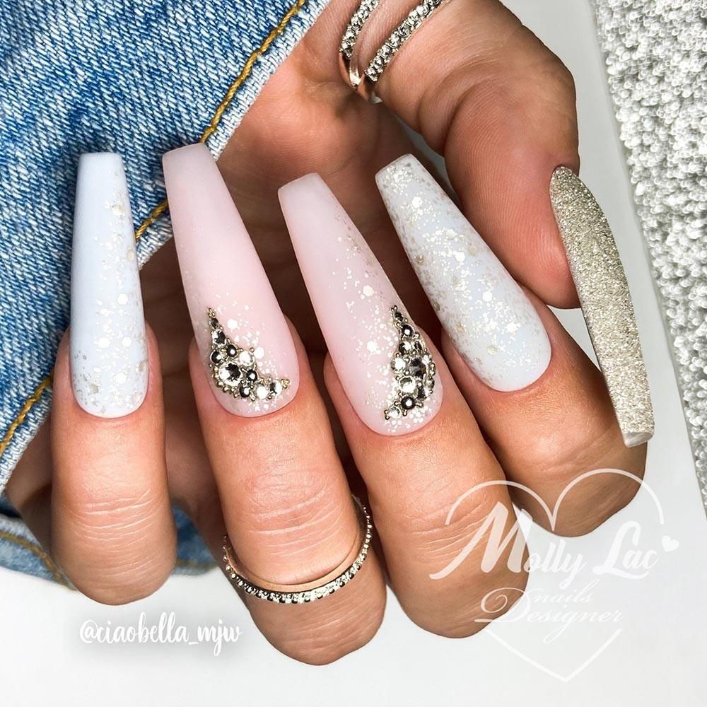 Mollylac UV LED Gel 10g, Icy Pink Base Coat, Compatible with Mollylac VXN Beauty
