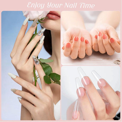 Mini UV LED Nail Lamp With Digital Display, USB Rechargeable Gel Nail Dryer With 2 Timer Modes And Adjustable Stand For Home Manicure, Pink, 10.3 cm VXN Beauty