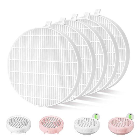5 Pack Nail Dust Collector ilters Compatible with Melody Susie Dust Collector, Models HPro/SProR, ilters 99% o Nail Dust, Reusable & Easy to Clean VXN Beauty