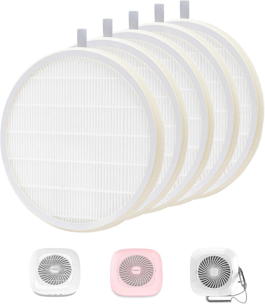 5 Pack Nail Dust Collector ilters Compatible with Melody Susie Dust Collector, Models SPro/ XC320J, ilters 99% o Nail Dust, Reusable & Easy to Clean VXN Beauty