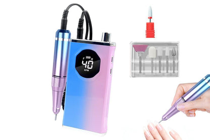 Nail Drill Professional Electric Nail File for Acrylic Gel Nails Polishing Removing VXN Beauty