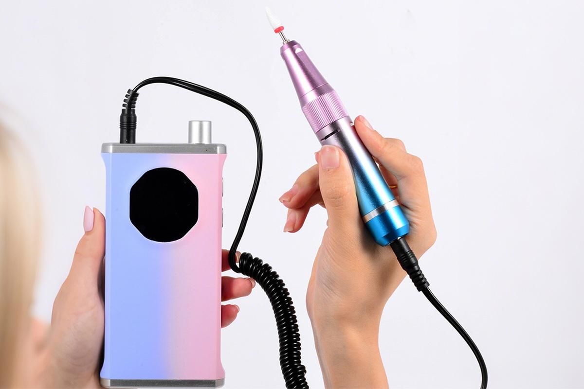 Nail Drill Professional Electric Nail File for Acrylic Gel Nails Polishing Removing VXN Beauty