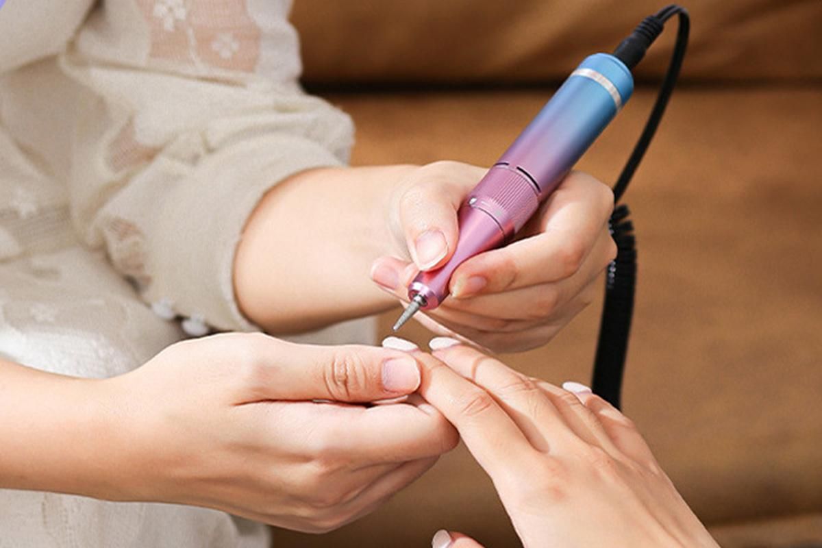 Nail Drill Professional Electric Nail File for Acrylic Gel Nails Polishing Removing VXN Beauty