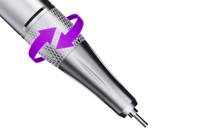 Electric Nail Drill File Portable Rechargeable 45000RPM Nail Drill Electric File for Salon Home VXN Beauty