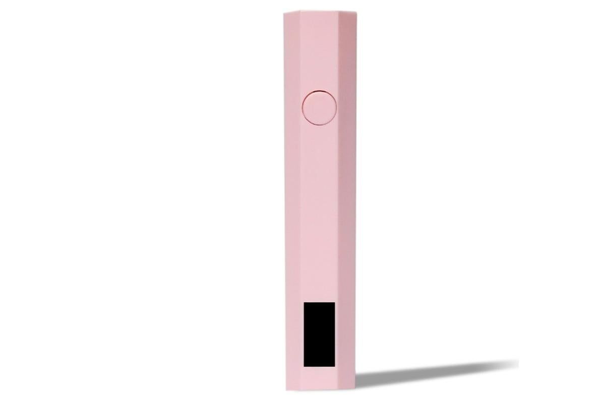 Handheld UV Nail Lamp Portable Gel Nail Dryer for Home Salon Use - Pink VXN Beauty