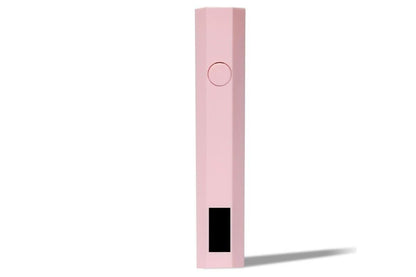 Handheld UV Nail Lamp Portable Gel Nail Dryer for Home Salon Use - Pink VXN Beauty