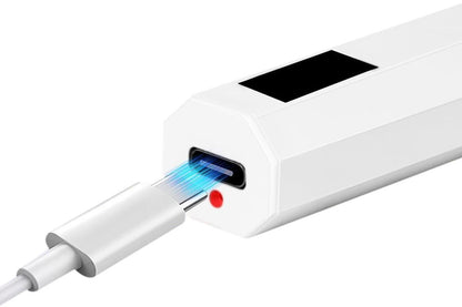 Handheld UV Nail Lamp Portable Gel Nail Dryer for Home Salon Use - White VXN Beauty