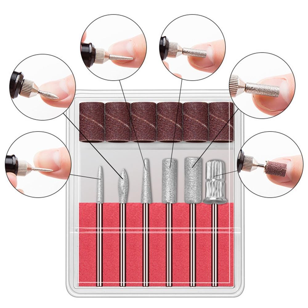 Electric Nail Drill Kit Cordless Nail Drill Portable USB Rechargeable Manicure Pedicure Tools for Acrylic Gel Nails -Gold VXN Beauty